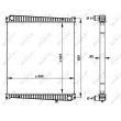 NRF 59212 - Radiateur, refroidissement du moteur
