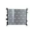 NRF 59222 - Radiateur, refroidissement du moteur