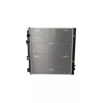 NRF 59231 - Radiateur, refroidissement du moteur