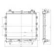 NRF 59259 - Radiateur, refroidissement du moteur