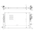 NRF 59354 - Radiateur, refroidissement du moteur