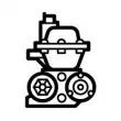 Module d'alimentation, injection d'urée NRF [704007]
