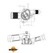 NRF 725009 - Thermostat, liquide de refroidissement