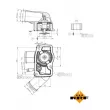 NRF 725010 - Thermostat, liquide de refroidissement