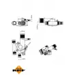 NRF 725059 - Thermostat, liquide de refroidissement