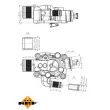 NRF 725081 - Thermostat, liquide de refroidissement