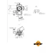 NRF 725112 - Thermostat, liquide de refroidissement