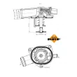 NRF 725130 - Thermostat, liquide de refroidissement