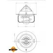 NRF 725147 - Thermostat, liquide de refroidissement