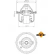 NRF 725208 - Thermostat, liquide de refroidissement