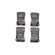 NRF 802002 - Jeu de 4 plaquettes de frein avant