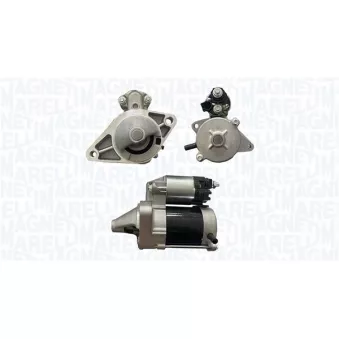 Démarreur MAGNETI MARELLI 063721299010 pour CITROEN ZX 1.3 VVT-i - 87cv