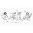MAGNETI MARELLI 063721299010 - Démarreur