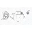 MAGNETI MARELLI 063725717010 - Démarreur