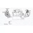 MAGNETI MARELLI 063725818010 - Démarreur