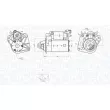 MAGNETI MARELLI 063726092010 - Démarreur