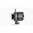 MAGNETI MARELLI 063730050010 - Alternateur