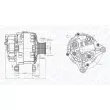 Alternateur MAGNETI MARELLI [063731562010]