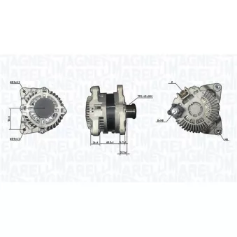 Alternateur MAGNETI MARELLI OEM 231008137R