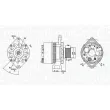 Alternateur MAGNETI MARELLI [063735605010]