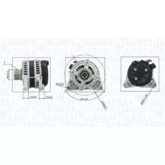 Alternateur MAGNETI MARELLI OEM 51929089