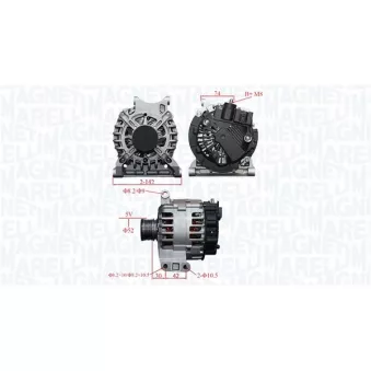 Alternateur MAGNETI MARELLI OEM A2661540902