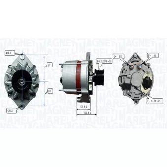 Alternateur MAGNETI MARELLI OEM 504075799