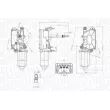 Moteur d'essuie-glace MAGNETI MARELLI [064070500010]
