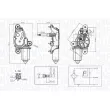 MAGNETI MARELLI 064070600010 - Moteur d'essuie-glace