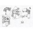 MAGNETI MARELLI 064070800010 - Moteur d'essuie-glace