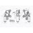 MAGNETI MARELLI 064071800010 - Moteur d'essuie-glace