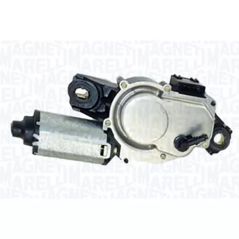 Moteur d'essuie-glace MAGNETI MARELLI 064072900010 pour VOLKSWAGEN CADDY 1.6 BiFuel - 102cv