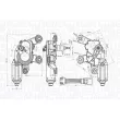 MAGNETI MARELLI 064073100010 - Moteur d'essuie-glace