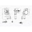 Moteur d'essuie-glace MAGNETI MARELLI [064074700010]