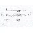 Système de nettoyage des vitres MAGNETI MARELLI [064351732010]