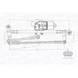 Système de nettoyage des vitres MAGNETI MARELLI [064351737010]