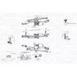 MAGNETI MARELLI 064351738010 - Système de nettoyage des vitres