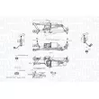 Système de nettoyage des vitres MAGNETI MARELLI [064351746010]