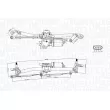 MAGNETI MARELLI 064351751010 - Système de nettoyage des vitres