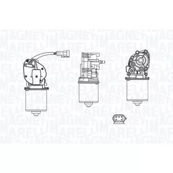 Moteur d'essuie-glace MAGNETI MARELLI OEM 53556502