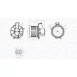 Pulseur d'air habitacle MAGNETI MARELLI [069412778010]