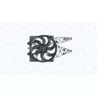 Ventilateur, refroidissement du moteur MAGNETI MARELLI 069422484010 pour FIAT BRAVO 1.4 T-Jet - 120cv