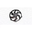 Ventilateur, refroidissement du moteur MAGNETI MARELLI [069422838010]