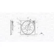 Ventilateur, refroidissement du moteur MAGNETI MARELLI [069422895010]