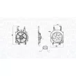 Ventilateur, refroidissement du moteur MAGNETI MARELLI [069422902010]