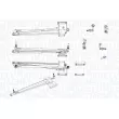 MAGNETI MARELLI 085570168010 - Tringlerie d'essuie-glace