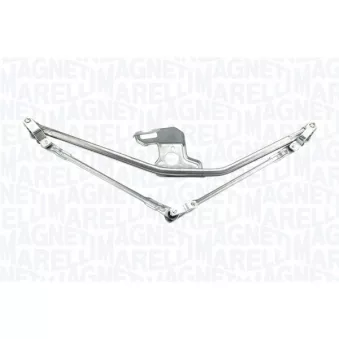 Tringlerie d'essuie-glace MAGNETI MARELLI 085570719010 pour VOLKSWAGEN TRANSPORTER - COMBI 2.4 D - 78cv