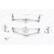 MAGNETI MARELLI 085570720010 - Tringlerie d'essuie-glace
