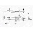 MAGNETI MARELLI 085570723010 - Tringlerie d'essuie-glace