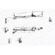 MAGNETI MARELLI 085570730010 - Tringlerie d'essuie-glace